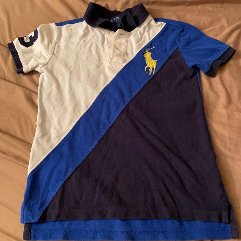 Boys polo.
